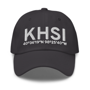 Hastings Municipal Airport (KHSI) ICAO Hat