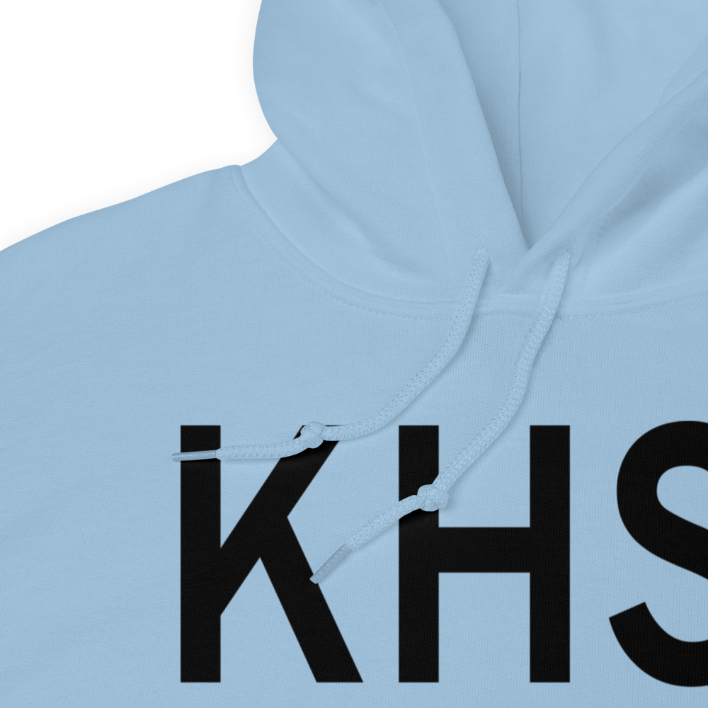 Hastings Municipal Airport (KHSI) ICAO Hoodie Sweatshirt 