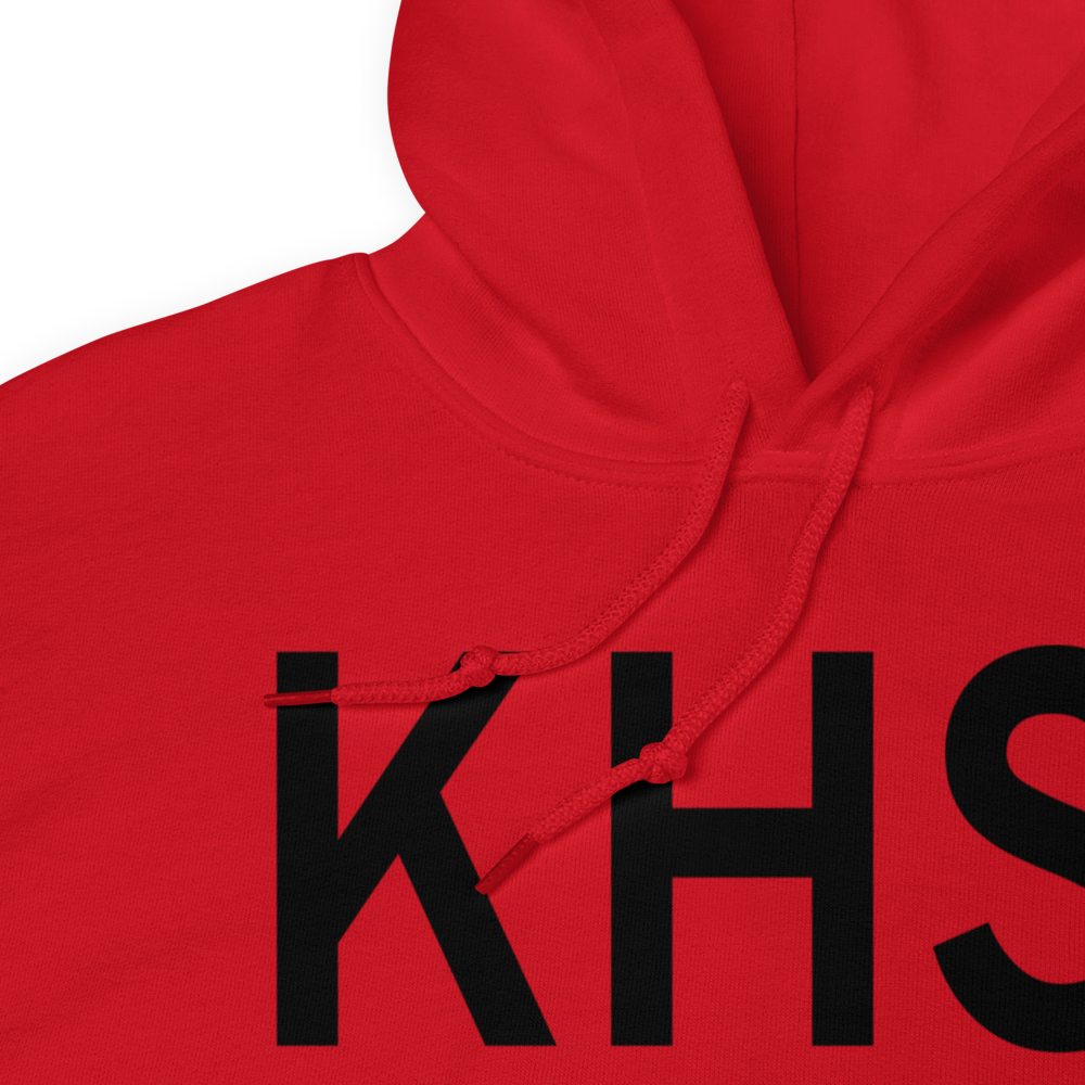 Hastings Municipal Airport (KHSI) ICAO Hoodie Sweatshirt 