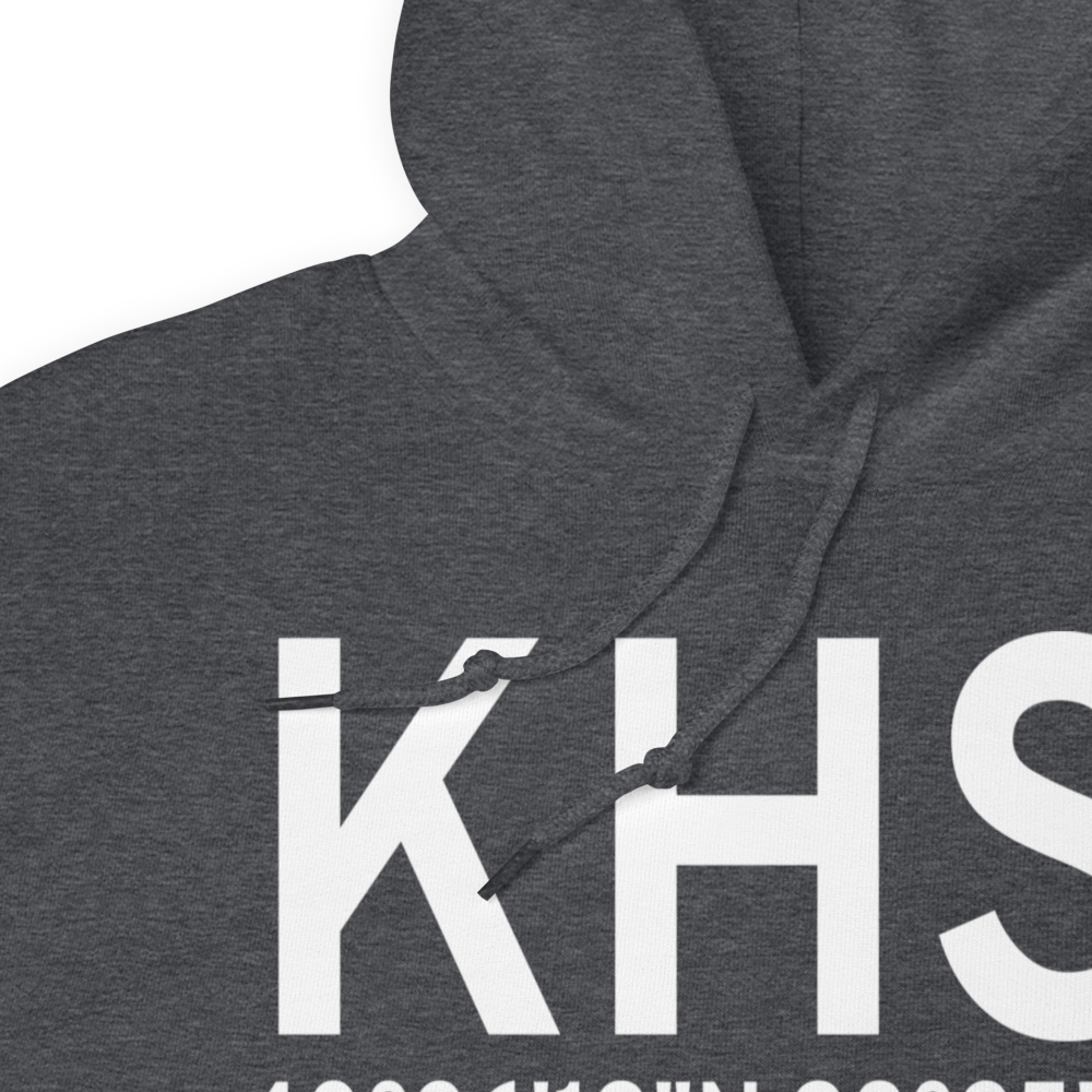 Hastings Municipal Airport (KHSI) ICAO Hoodie Sweatshirt 