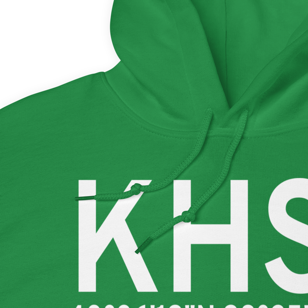 Hastings Municipal Airport (KHSI) ICAO Hoodie Sweatshirt 
