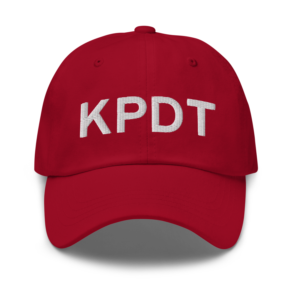 Eastern Oregon Regional At Pendleton Airport (KPDT) ICAO Hat 