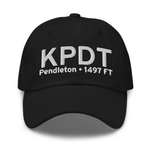 Eastern Oregon Regional At Pendleton Airport (KPDT) ICAO Hat