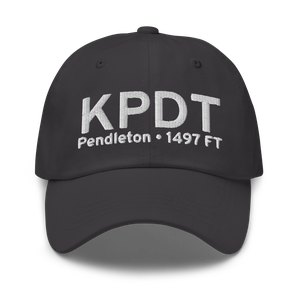 Eastern Oregon Regional At Pendleton Airport (KPDT) ICAO Hat