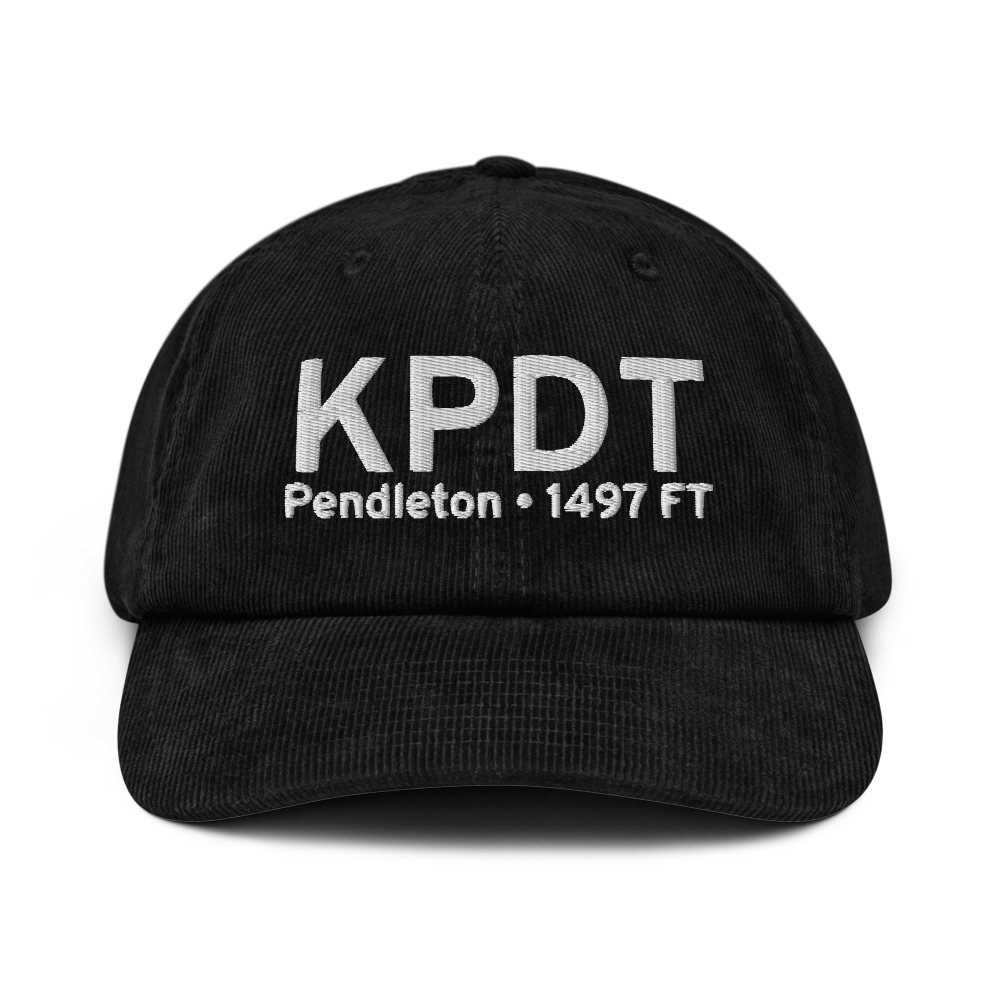 Eastern Oregon Regional At Pendleton Airport (KPDT) ICAO Hat 