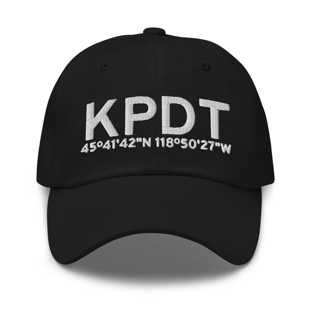 Eastern Oregon Regional At Pendleton Airport (KPDT) ICAO Hat 