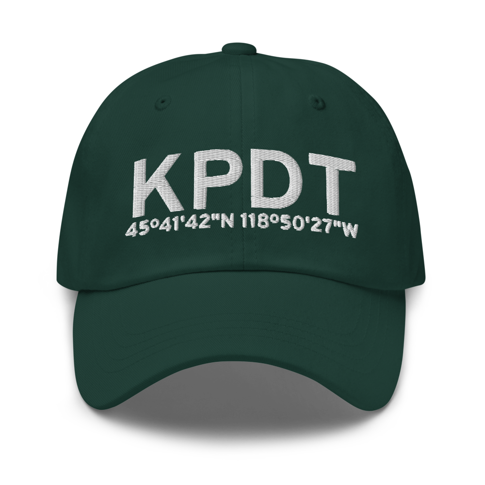 Eastern Oregon Regional At Pendleton Airport (KPDT) ICAO Hat 