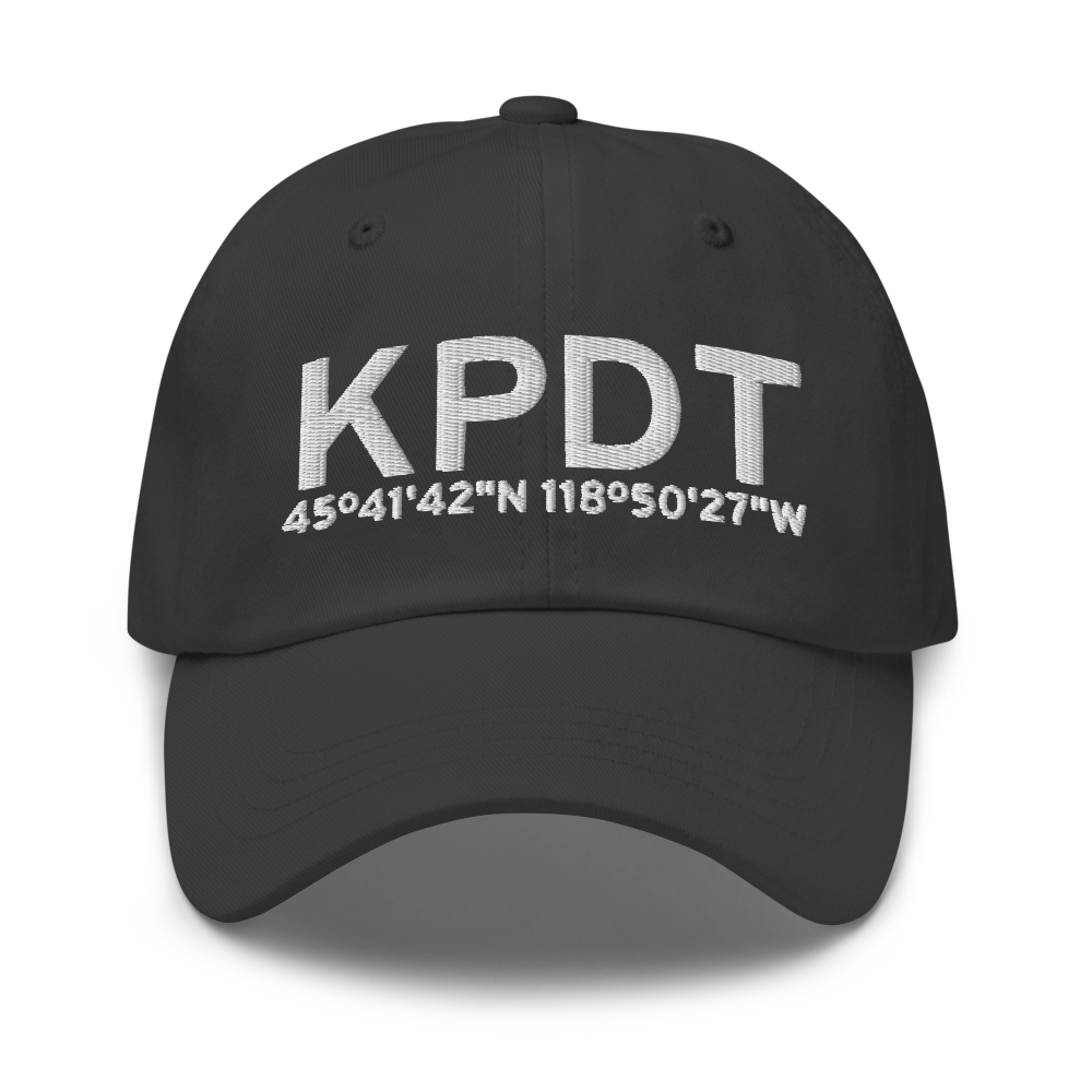 Eastern Oregon Regional At Pendleton Airport (KPDT) ICAO Hat 