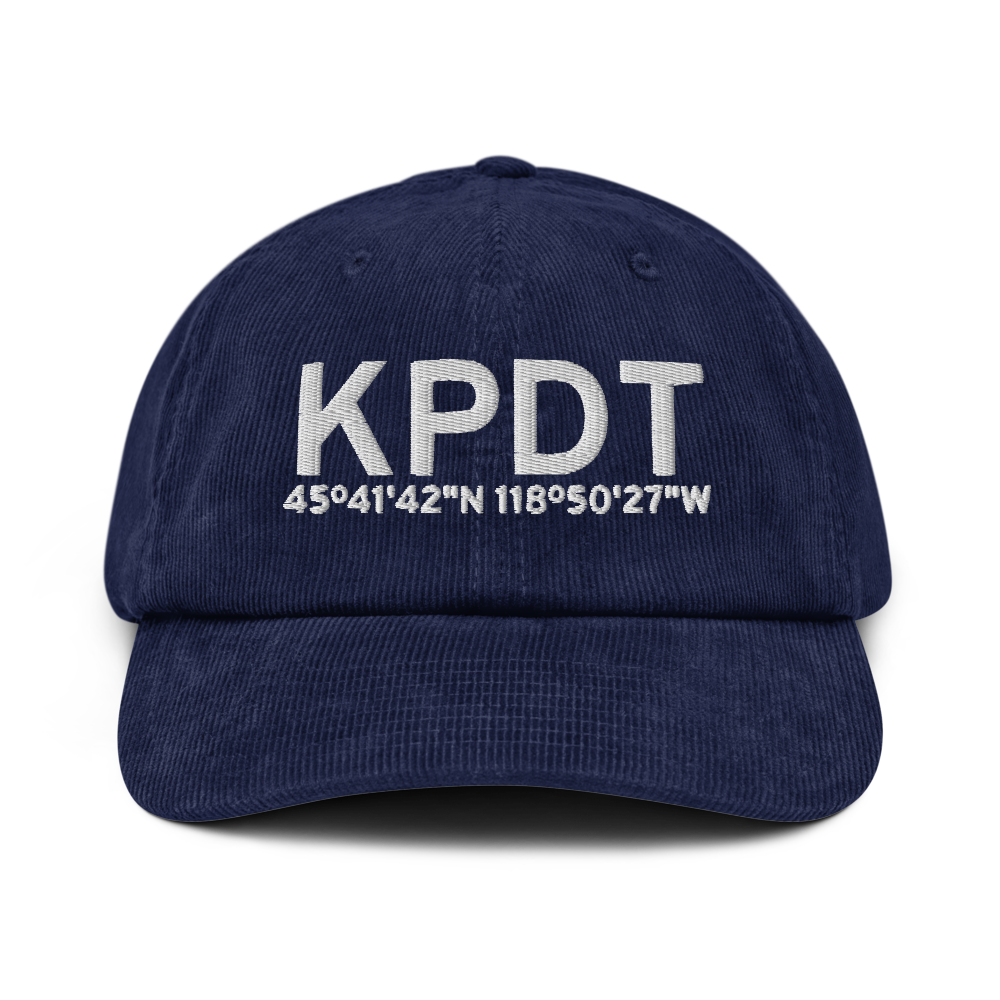 Eastern Oregon Regional At Pendleton Airport (KPDT) ICAO Hat 