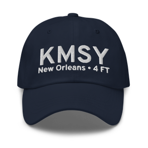 Louis Armstrong New Orleans International Airport (KMSY) ICAO Hat