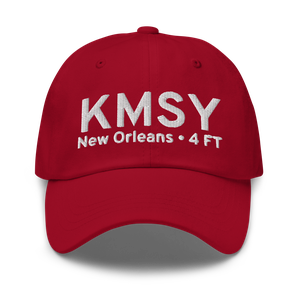 Louis Armstrong New Orleans International Airport (KMSY) ICAO Hat
