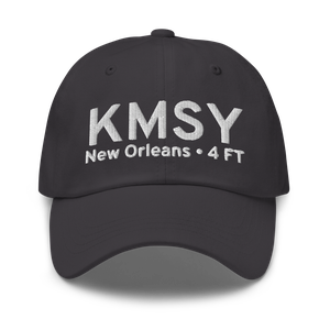 Louis Armstrong New Orleans International Airport (KMSY) ICAO Hat