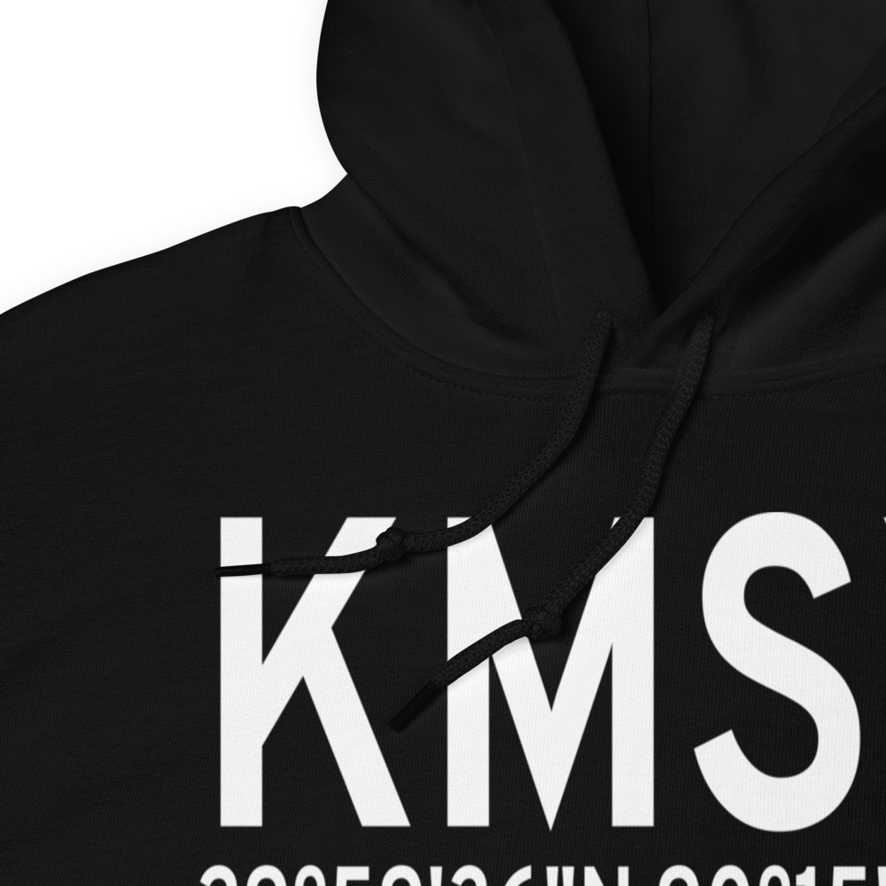 Louis Armstrong New Orleans International Airport (KMSY) ICAO Hoodie Sweatshirt 