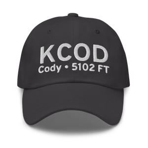 Yellowstone Regional Airport (KCOD) ICAO Hat