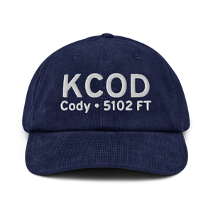 Yellowstone Regional Airport (KCOD) ICAO Hat