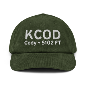 Yellowstone Regional Airport (KCOD) ICAO Hat