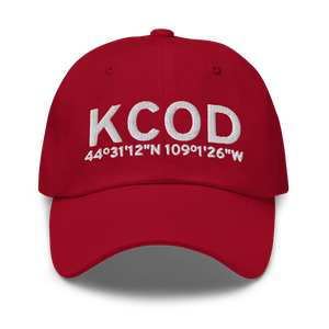 Yellowstone Regional Airport (KCOD) ICAO Hat