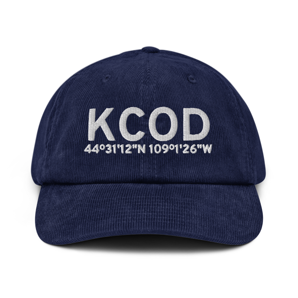 Yellowstone Regional Airport (KCOD) ICAO Hat 