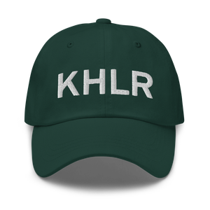 Hood Army Air Field (KHLR) ICAO Hat