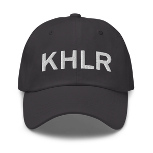 Hood Army Air Field (KHLR) ICAO Hat