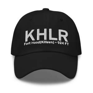 Hood Army Air Field (KHLR) ICAO Hat