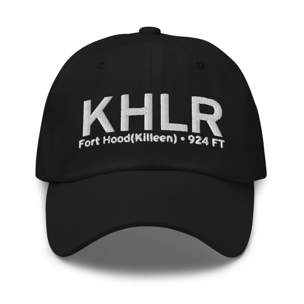 Hood Army Air Field (KHLR) ICAO Hat 