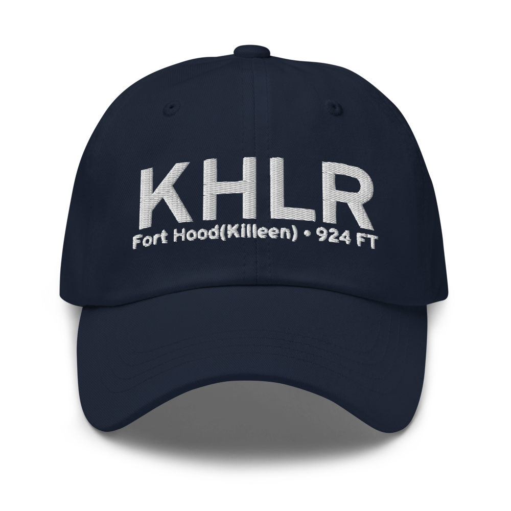 Hood Army Air Field (KHLR) ICAO Hat 