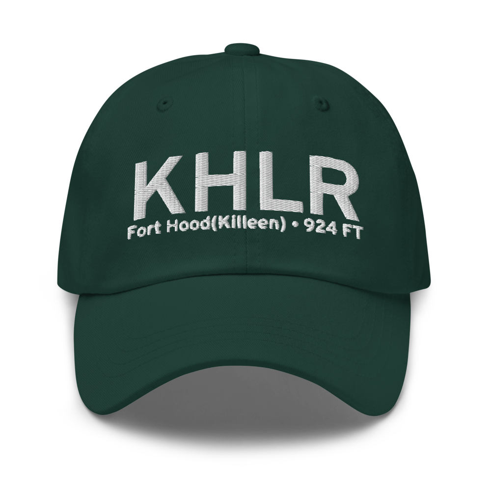 Hood Army Air Field (KHLR) ICAO Hat 