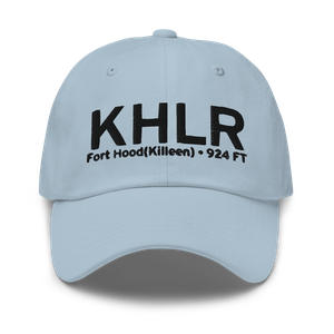 Hood Army Air Field (KHLR) ICAO Hat