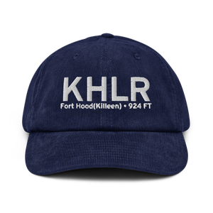 Hood Army Air Field (KHLR) ICAO Hat