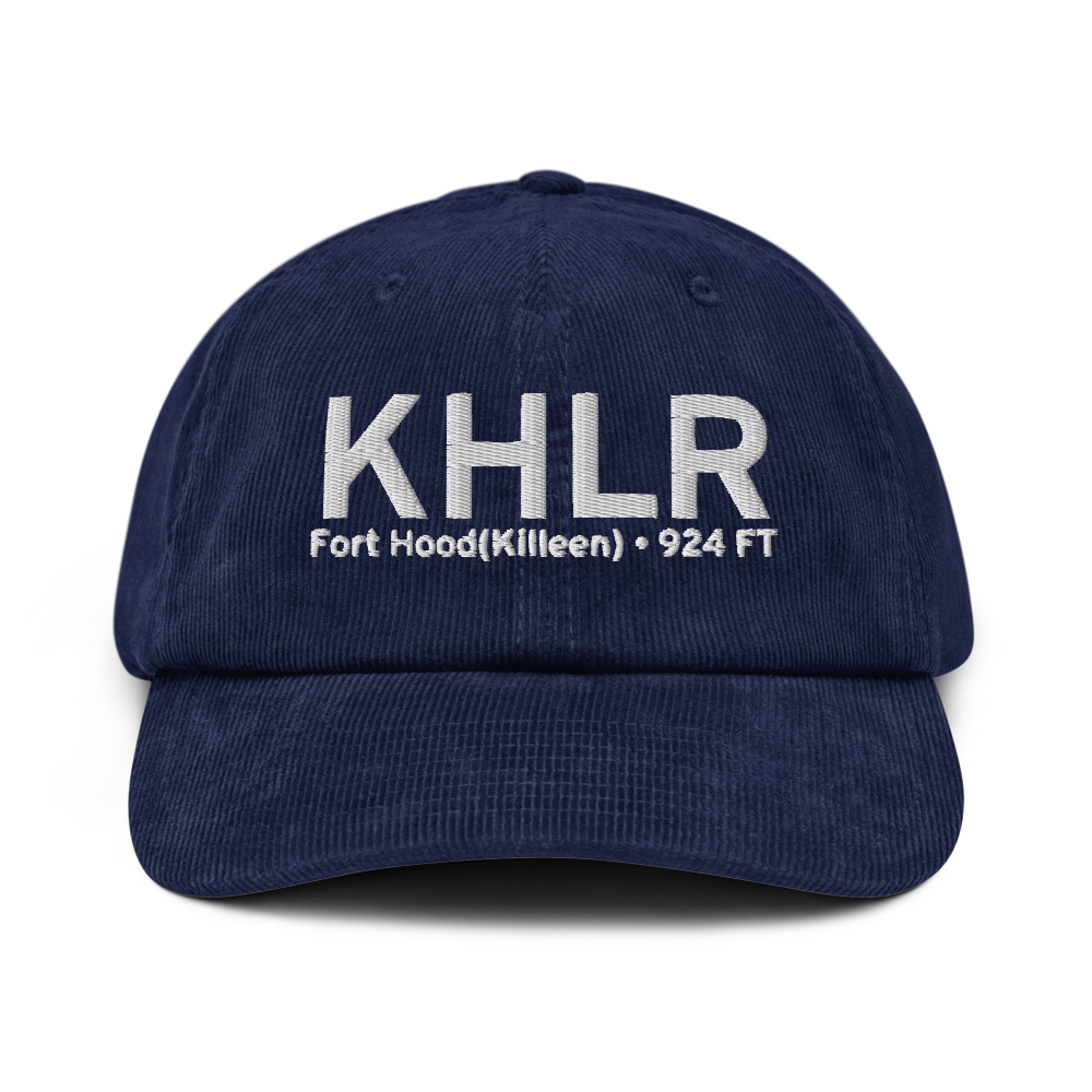 Hood Army Air Field (KHLR) ICAO Hat 