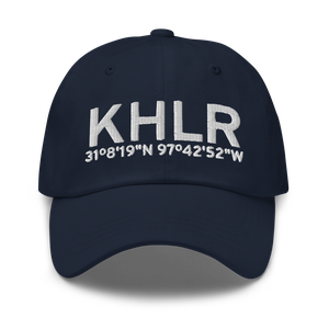 Hood Army Air Field (KHLR) ICAO Hat