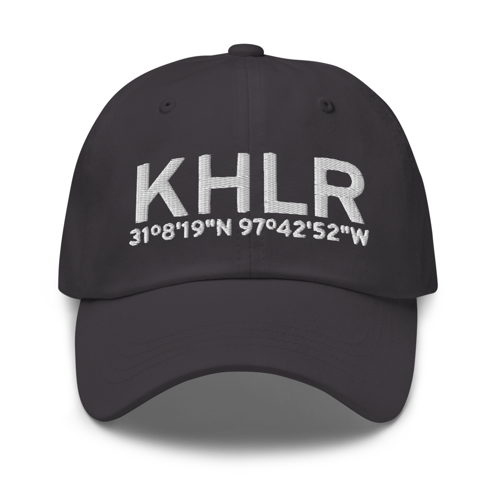 Hood Army Air Field (KHLR) ICAO Hat 