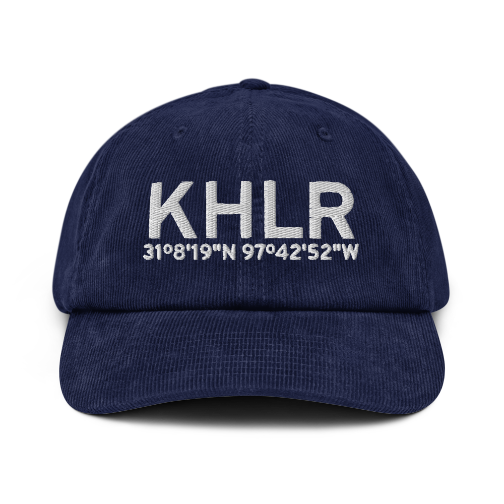 Hood Army Air Field (KHLR) ICAO Hat 
