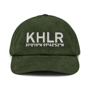 Hood Army Air Field (KHLR) ICAO Hat