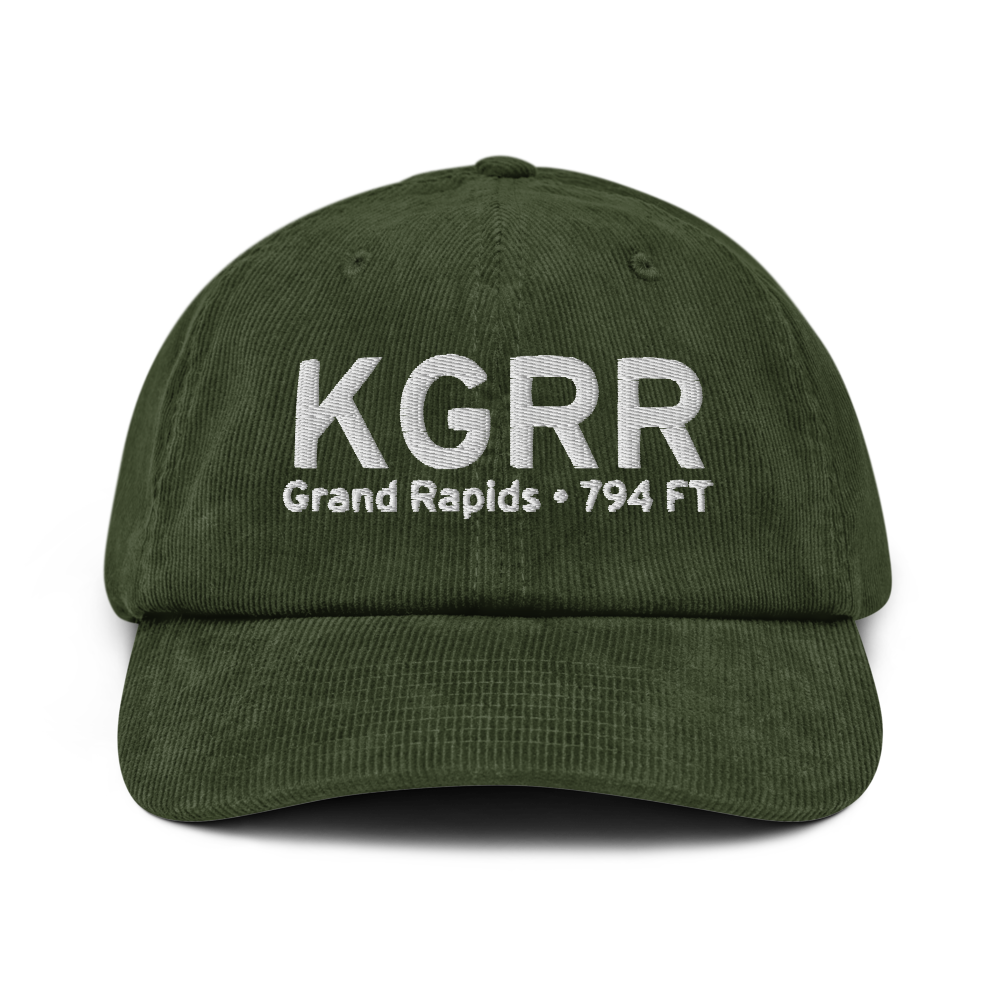 Gerald R. Ford International Airport (KGRR) ICAO Hat 