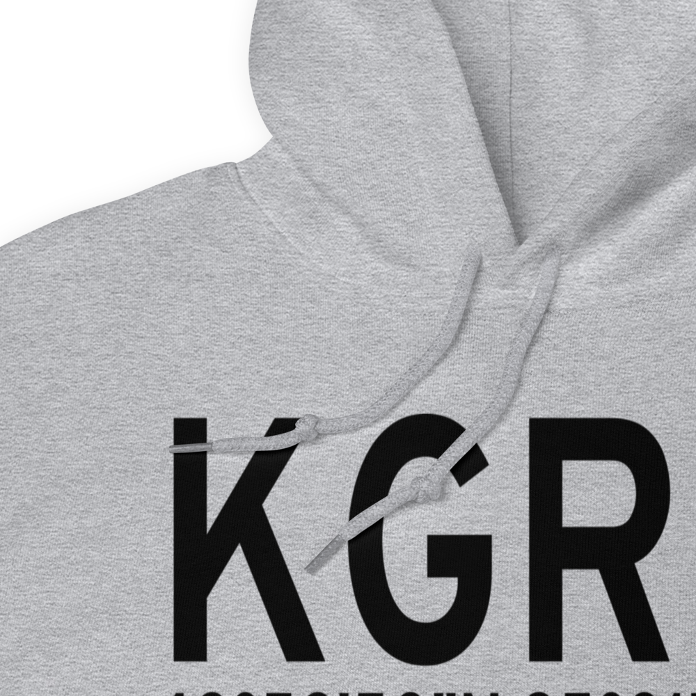 Gerald R. Ford International Airport (KGRR) ICAO Hoodie Sweatshirt 