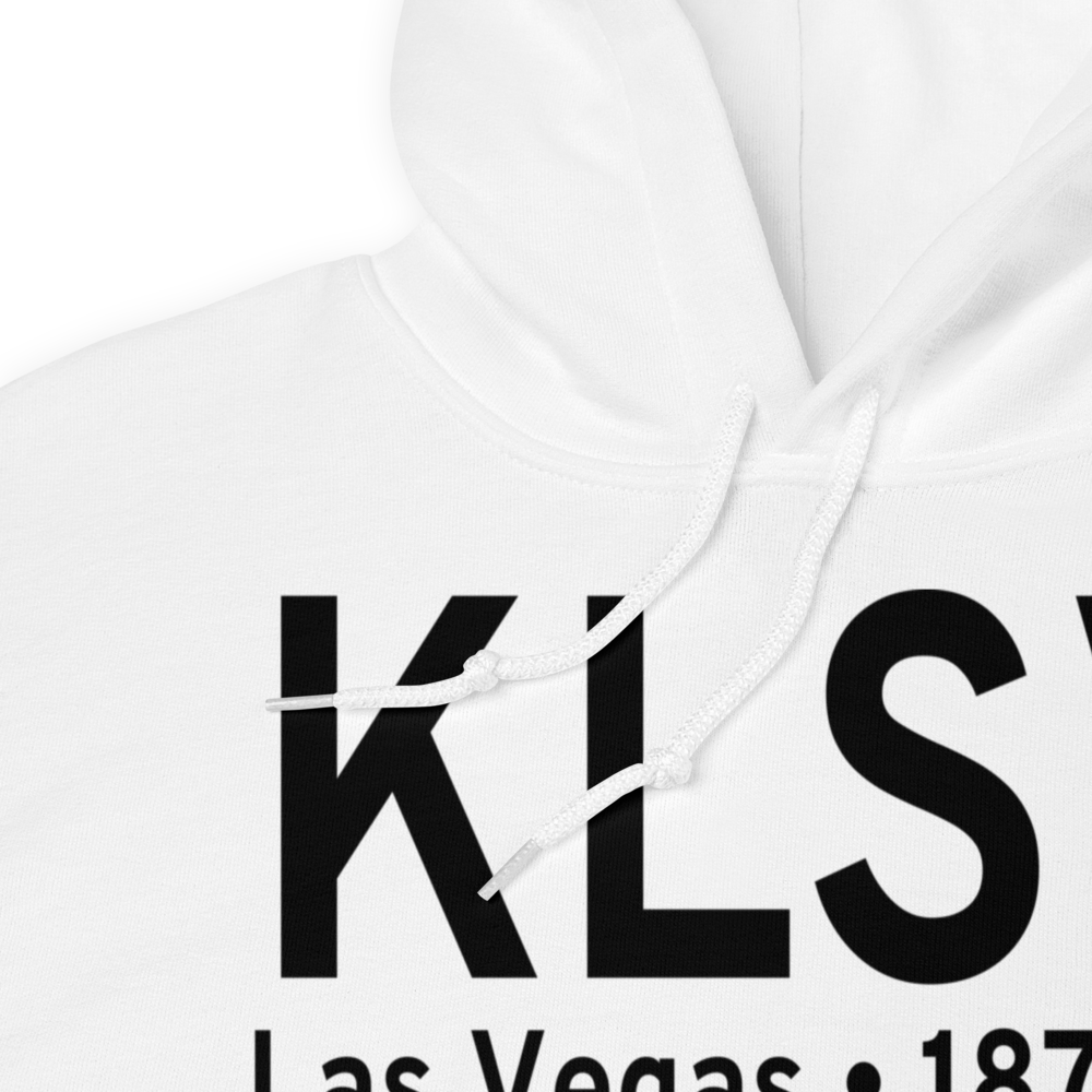Nellis Air Force Base (KLSV) ICAO Hoodie Sweatshirt 