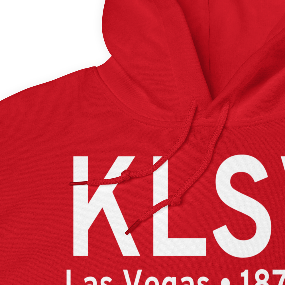Nellis Air Force Base (KLSV) ICAO Hoodie Sweatshirt 