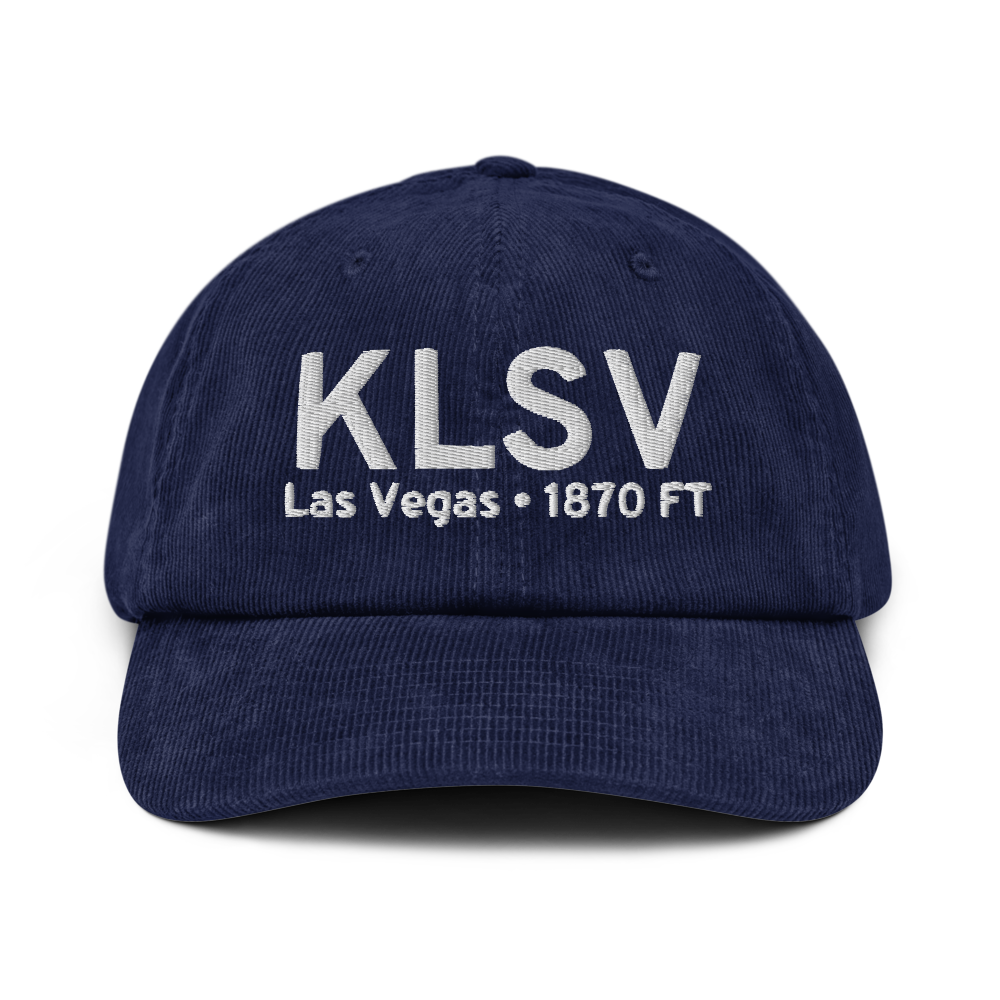 Nellis Air Force Base (KLSV) ICAO Hat 