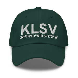 Nellis Air Force Base (KLSV) ICAO Hat