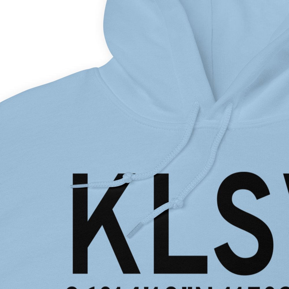 Nellis Air Force Base (KLSV) ICAO Hoodie Sweatshirt 