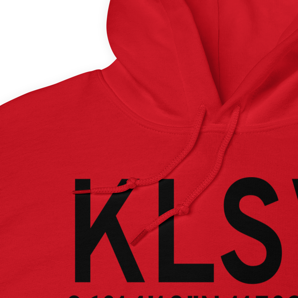 Nellis Air Force Base (KLSV) ICAO Hoodie Sweatshirt 