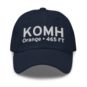 Orange County Airport (KOMH) ICAO Hat