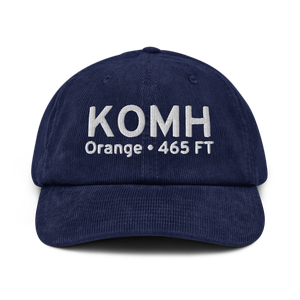 Orange County Airport (KOMH) ICAO Hat