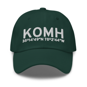 Orange County Airport (KOMH) ICAO Hat