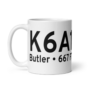 Butler Municipal Airport (K6A1) ICAO Mug