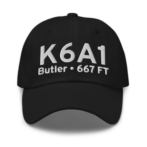 Butler Municipal Airport (K6A1) ICAO Hat