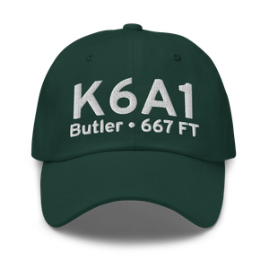 Butler Municipal Airport (K6A1) ICAO Hat