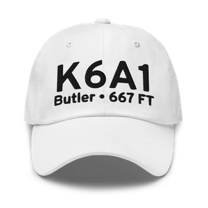 Butler Municipal Airport (K6A1) ICAO Hat